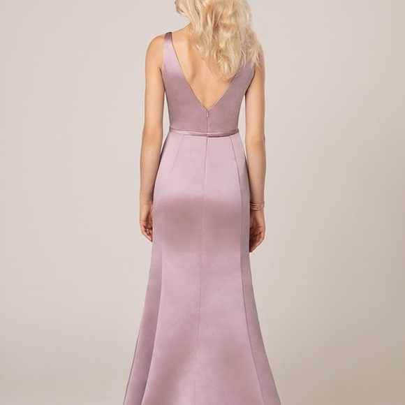 Sorella Vita Bridesmaid 9244 Dress NWT Navy - Picture 2 of 6